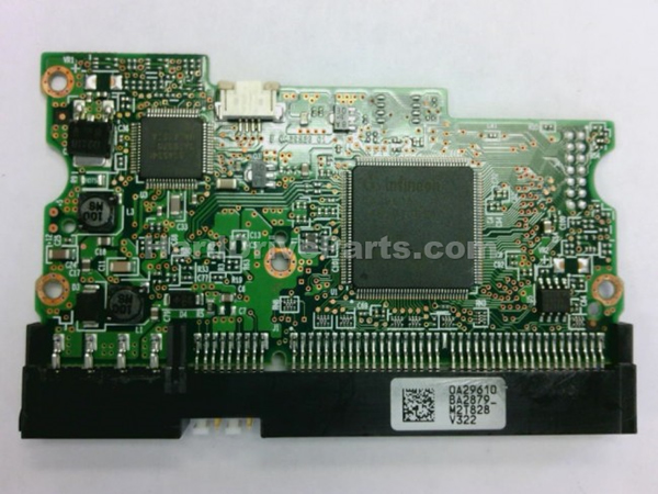 Hitachi HDS721680PLAT80 Harde Schijf PCB Elektronica 0A29615