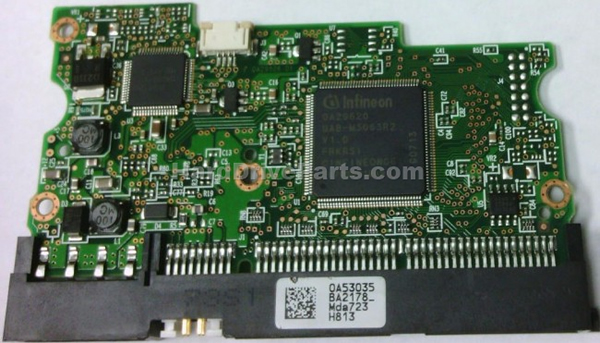 Hitachi HDT725050VLAT80 Harde Schijf PCB Elektronica 0A29620