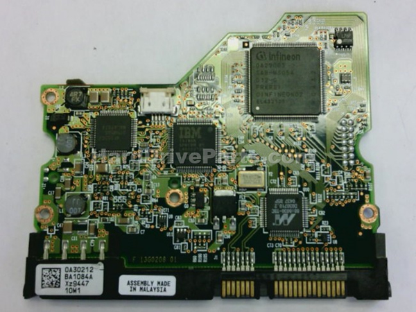 Hitachi HDS722516VLAT80 Harde Schijf PCB Elektronica 0A30212