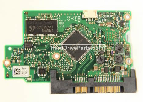 Hitachi HDP725050GLA380 Harde Schijf PCB Elektronica 0A53129