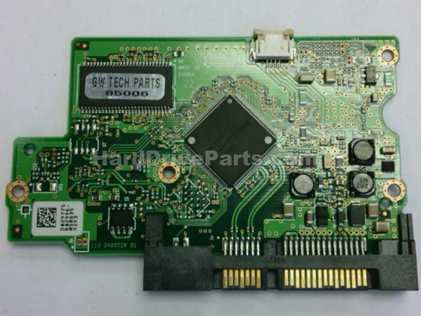 Hitachi HDP725050GLA360 Harde Schijf PCB Elektronica 0A55895
