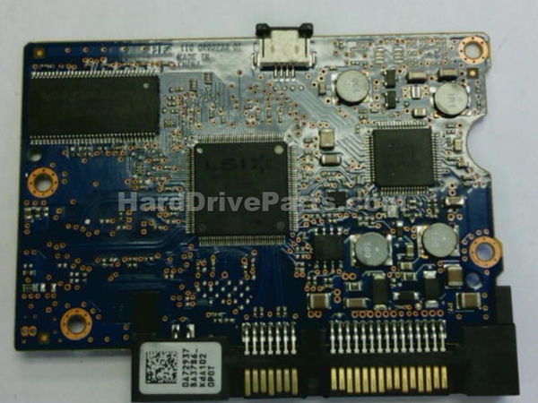 Hitachi HDS721016CLA382 Harde Schijf PCB Elektronica 0A71256