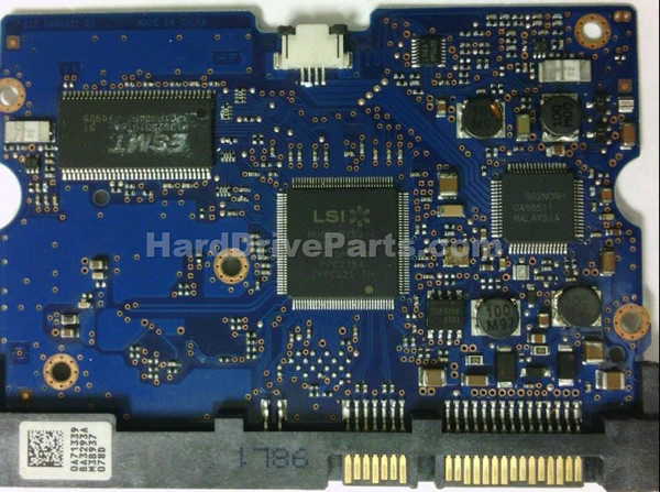 Hitachi HUA721010KLA330 Harde Schijf PCB Elektronica 0A71261