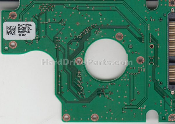 Hitachi Harde Schijf PCB Elektronica 0A71284