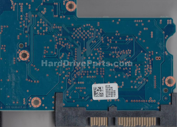 Hitachi DT01ACA050 Harde Schijf PCB Elektronica 0A90377