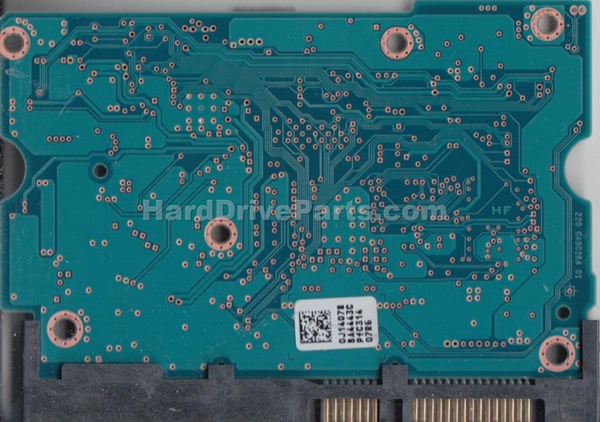 Hitachi HUA723030ALA640 Harde Schijf PCB Elektronica 0J11389