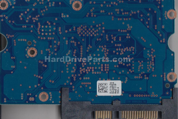 Hitachi HCS5C2020ALA632 Harde Schijf PCB Elektronica 0J11390