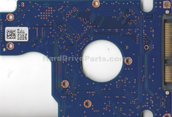 Hitachi HTS547550A9E384 Harde Schijf PCB Elektronica 0J14315