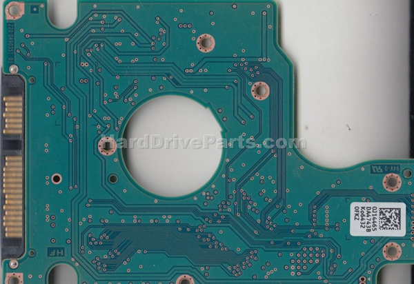 Hitachi HTS721050A9E630 Harde Schijf PCB Elektronica 0J14465