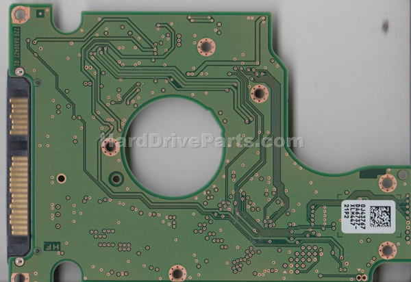 Hitachi Harde Schijf PCB Elektronica 0J43767