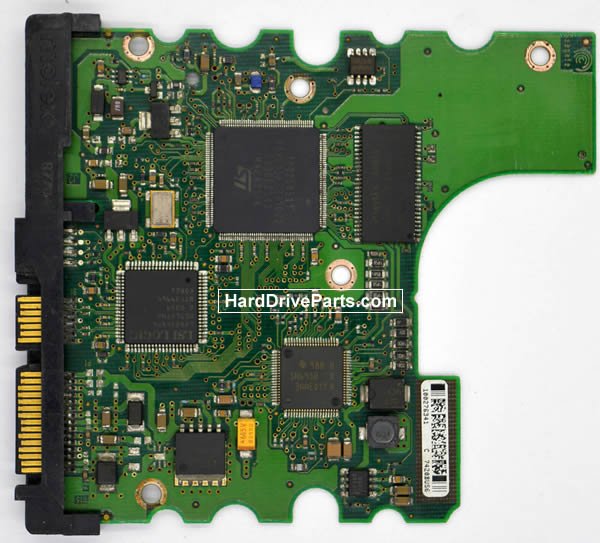 Seagate ST3160023AS Harde Schijf PCB Elektronica 100276340
