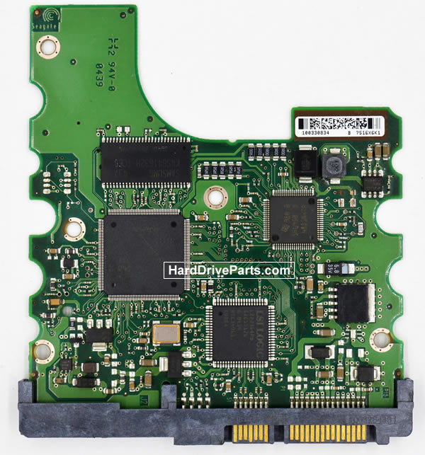 Seagate ST380011AS Harde Schijf PCB Elektronica 100306336