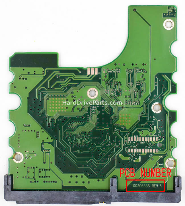 Seagate ST380011AS Harde Schijf PCB Elektronica 100306336