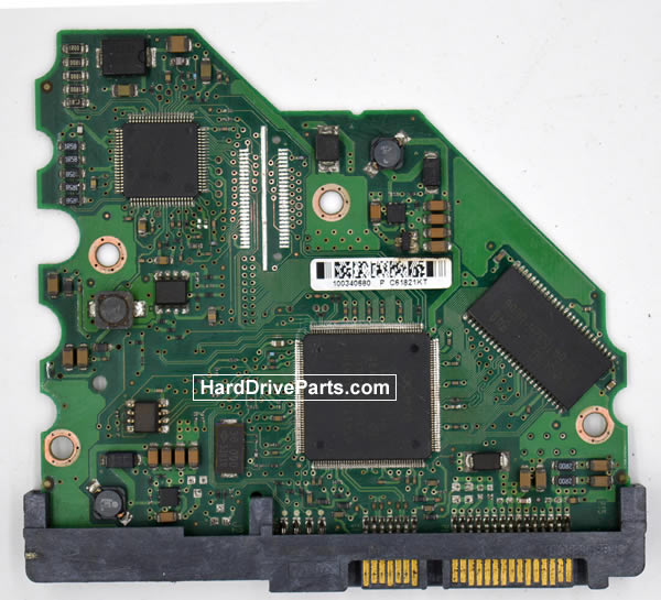 Seagate ST3160827AS Harde Schijf PCB Elektronica 100336321