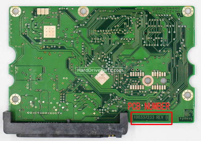 Seagate ST3250823AS Harde Schijf PCB Elektronica 100337233