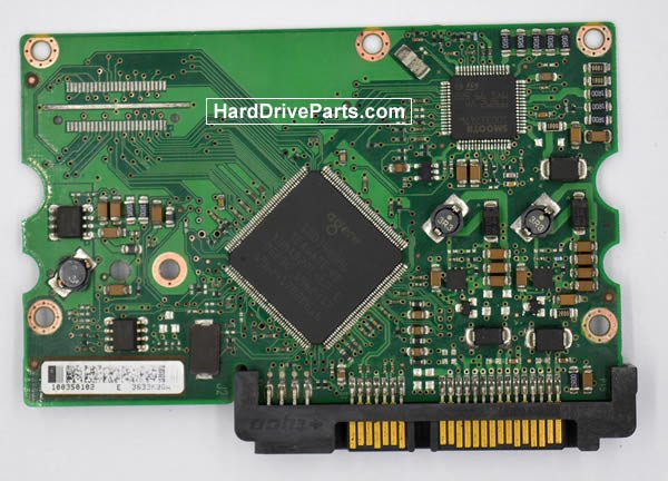 Seagate ST3300631AS Harde Schijf PCB Elektronica 100350106