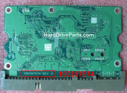 Seagate ST3250824AV Harde Schijf PCB Elektronica 100387574