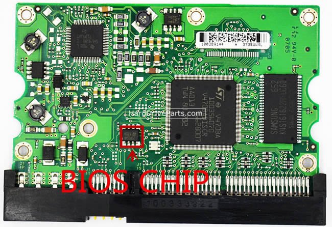 Seagate ST3802110A Harde Schijf PCB Elektronica 100389148