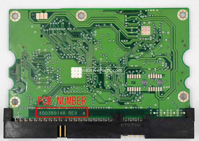 Seagate ST3802110A Harde Schijf PCB Elektronica 100389148