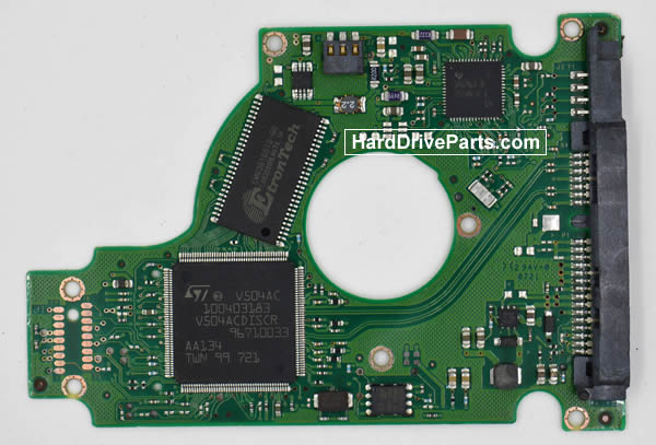 Seagate ST9160823AS Harde Schijf PCB Elektronica 100398689