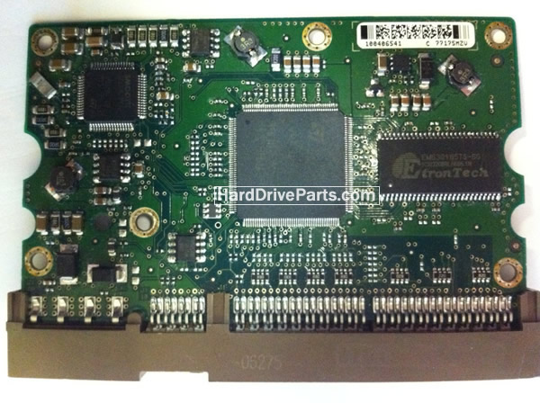 Seagate ST3250820AV Harde Schijf PCB Elektronica 100414872