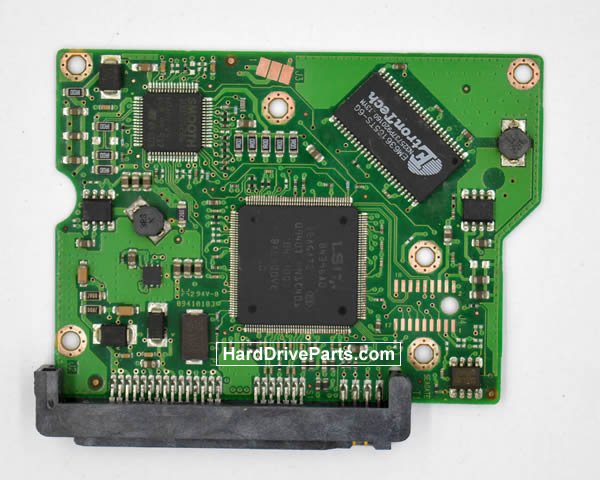 Seagate ST3160215SCE Harde Schijf PCB Elektronica 100422559
