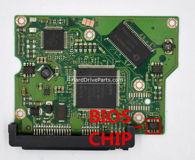 Seagate ST3160215SCE Harde Schijf PCB Elektronica 100422559