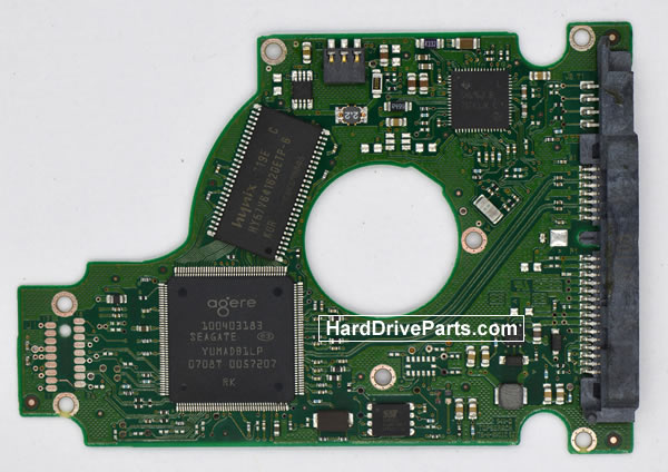 Seagate ST980813AS Harde Schijf PCB Elektronica 100430580