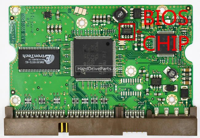 Seagate ST380215ACE Harde Schijf PCB Elektronica 100431066