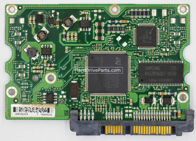 Seagate ST3500631NS Harde Schijf PCB Elektronica 100435196