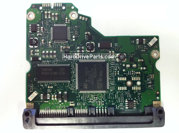 Seagate ST31000340SV Harde Schijf PCB Elektronica 100466824