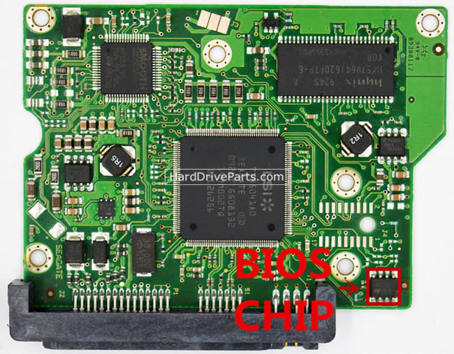 Seagate ST3250310SV Harde Schijf PCB Elektronica 100468303