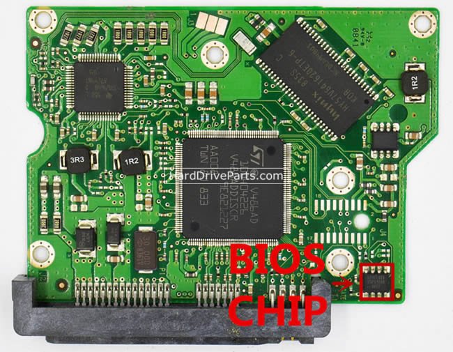 Seagate ST380215AS Harde Schijf PCB Elektronica 100470387