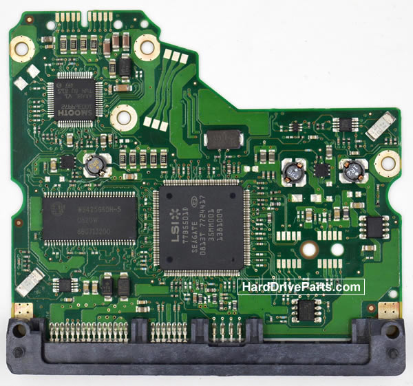 Seagate ST3500320AS Harde Schijf PCB Elektronica 100475720