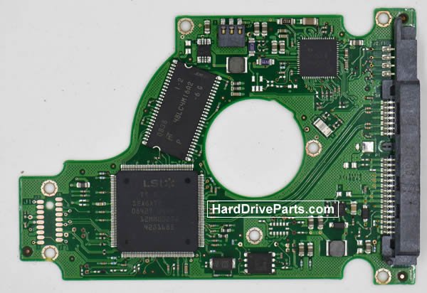 Seagate ST980817AS Harde Schijf PCB Elektronica 100484444