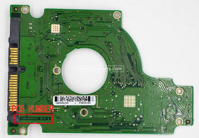 Seagate ST980817AS Harde Schijf PCB Elektronica 100484444