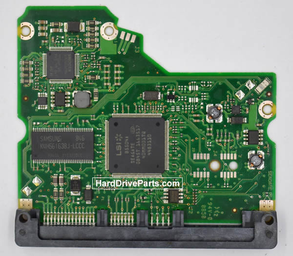 Seagate ST31000335CS Harde Schijf PCB Elektronica 100530756