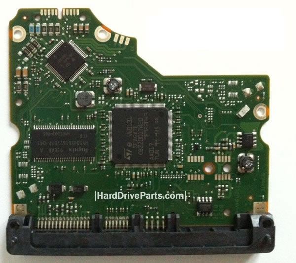 Seagate ST31000524AS Harde Schijf PCB Elektronica 100535537