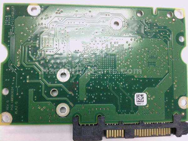 Seagate Harde Schijf PCB Elektronica 100583834 - Klik op de afbeelding om het venster te sluiten