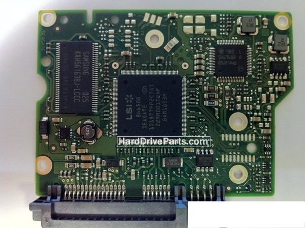 Seagate ST1000DM000 Harde Schijf PCB Elektronica 100617465