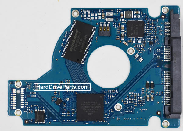 Seagate ST9320325AS Harde Schijf PCB Elektronica 100660535