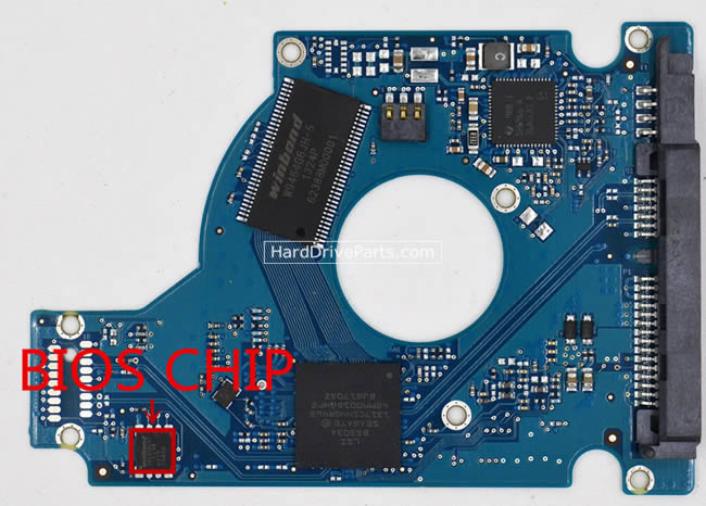 Seagate ST9320328CS Harde Schijf PCB Elektronica 100660535