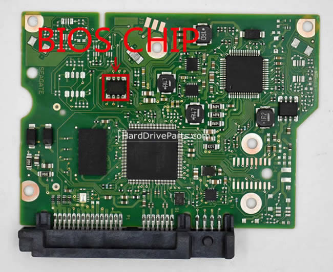 Seagate ST3500418AS Harde Schijf PCB Elektronica 100664987