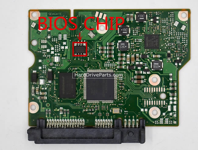 Seagate ST1500DM003 Harde Schijf PCB Elektronica 100687658