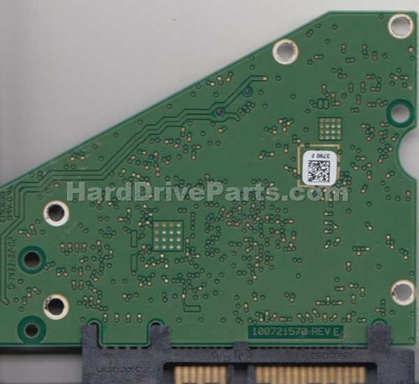 Seagate ST5000DM000 Harde Schijf PCB Elektronica 100721570