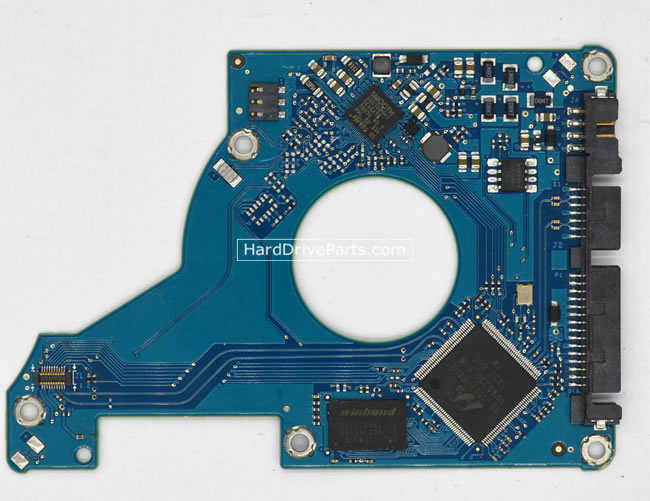 Seagate Harde Schijf PCB Elektronica 100722214