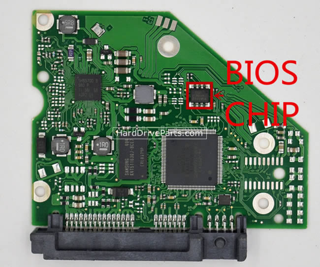 Seagate ST2000VM003 Harde Schijf PCB Elektronica 100724095