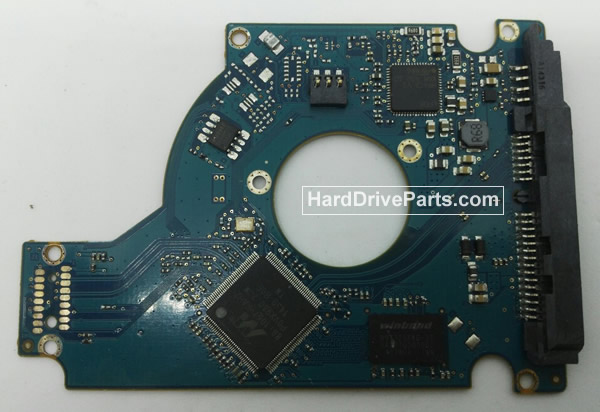 Seagate ST500LT015 Harde Schijf PCB Elektronica 100729420