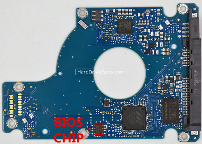 Seagate ST2000LM006 Harde Schijf PCB Elektronica 100731207