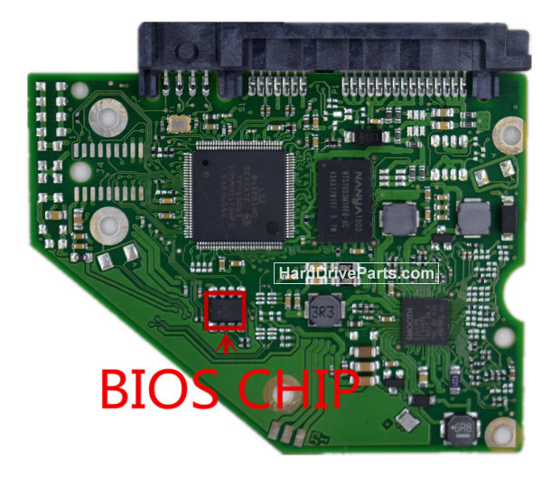 Seagate ST2000DM006 Harde Schijf PCB Elektronica 100749730